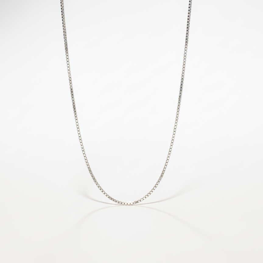 Corrente Veneziana em Prata 925