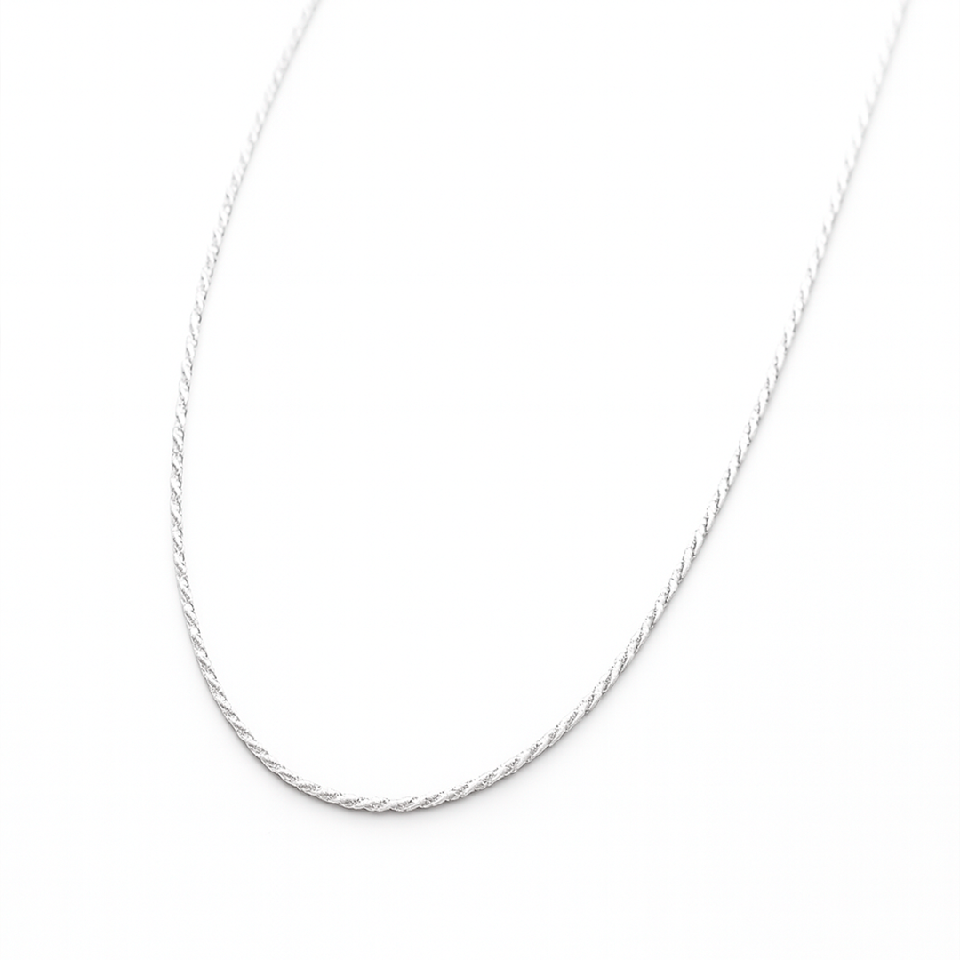 Corrente Cordão Baiano em Prata 925