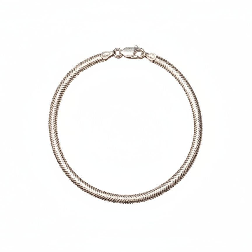 Pulseira Snake em Prata 925 Luhem