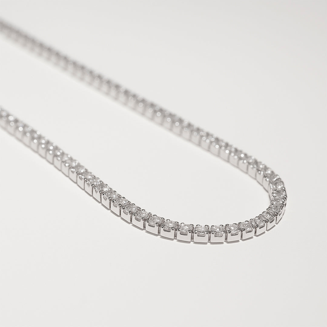 Colar Riviera Branco Luhem