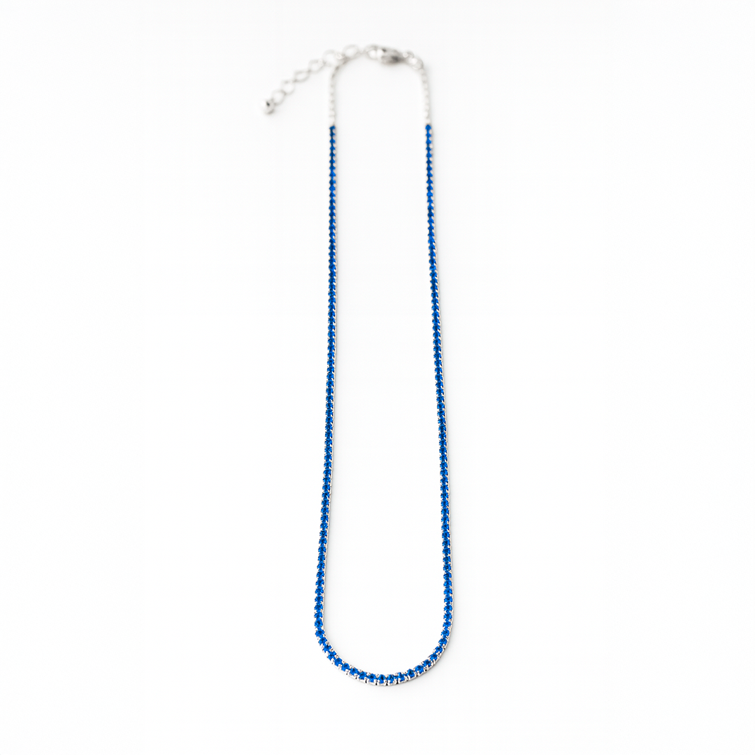 Colar Riviera Azul Luhem