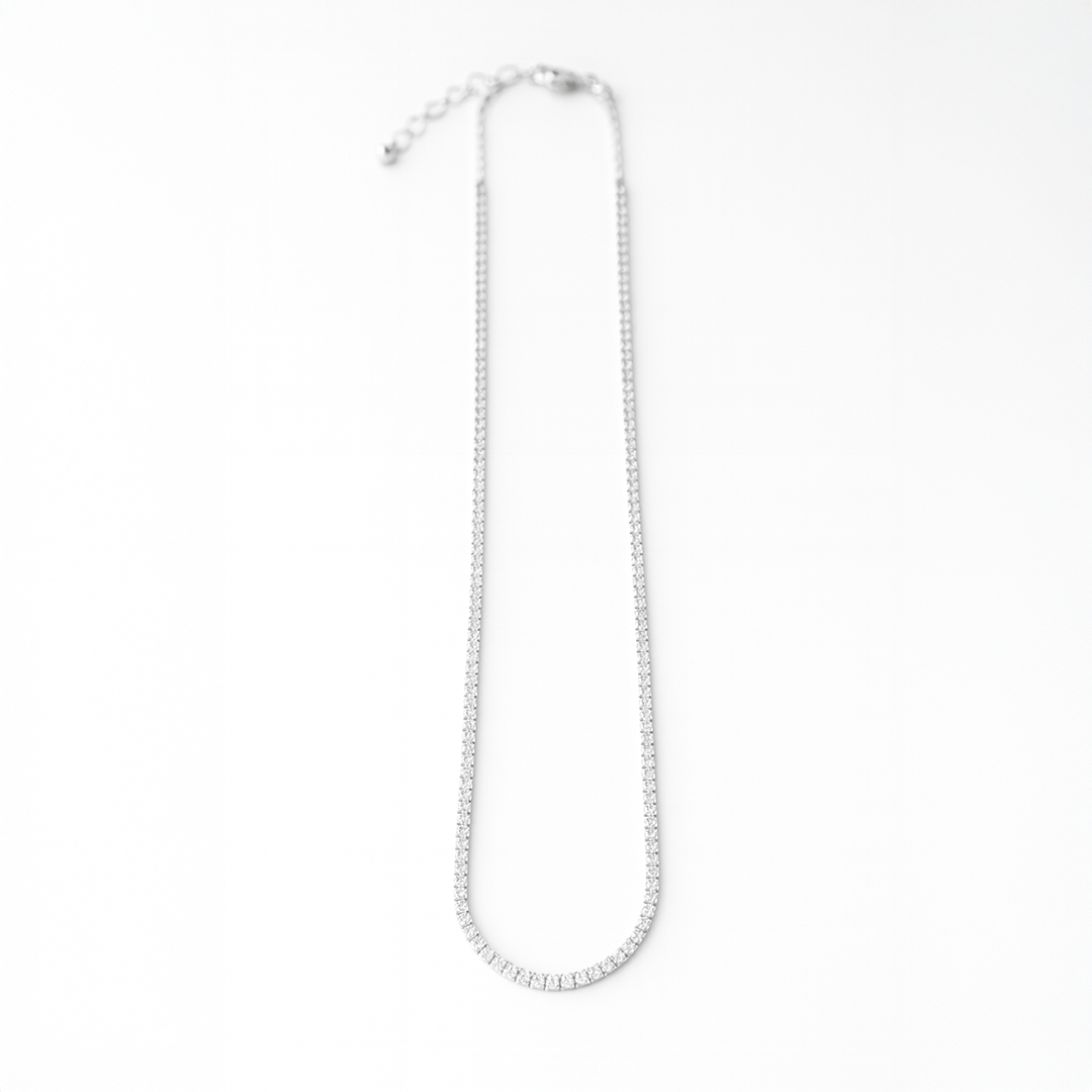 Colar Riviera Branco Luhem