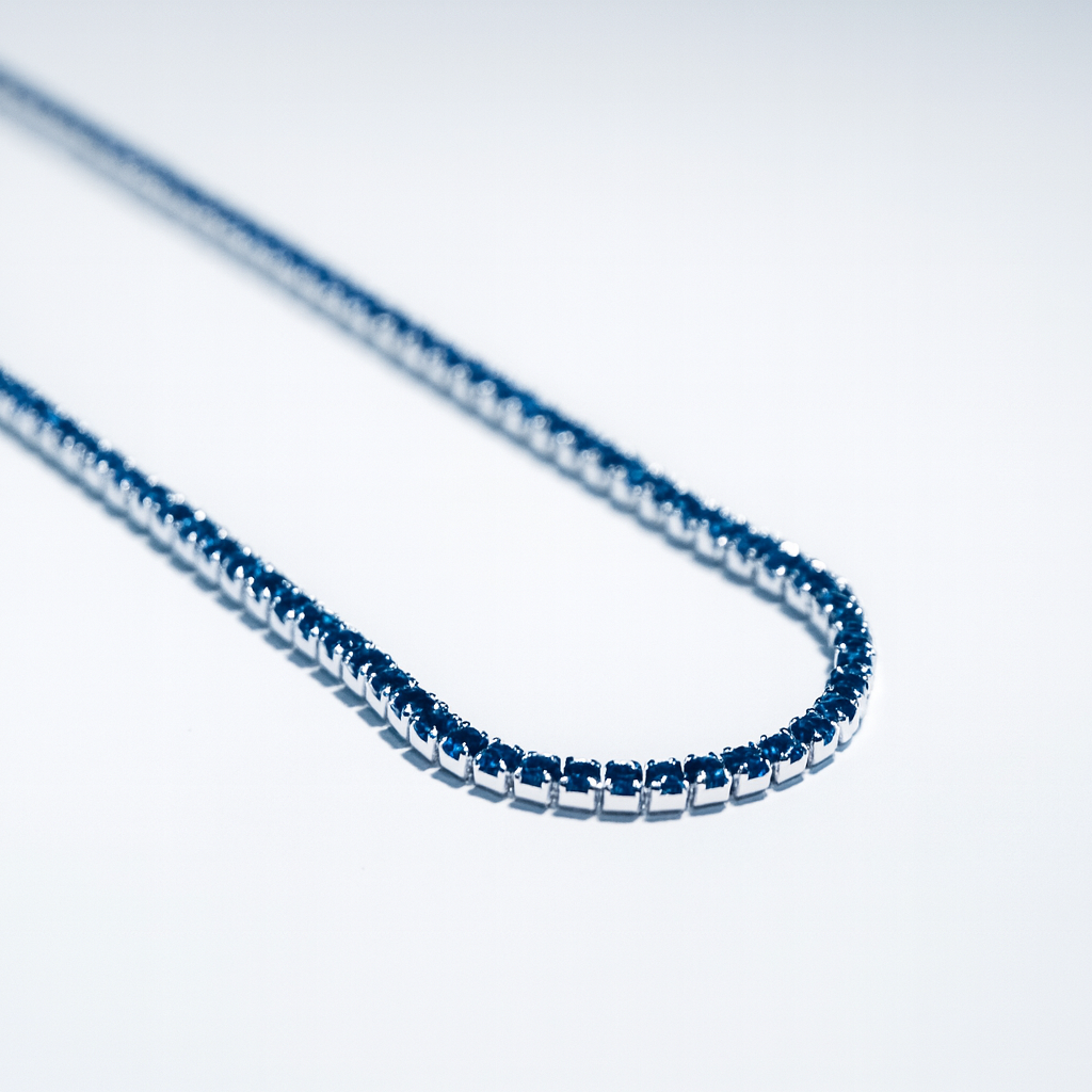 Colar Riviera Azul Luhem